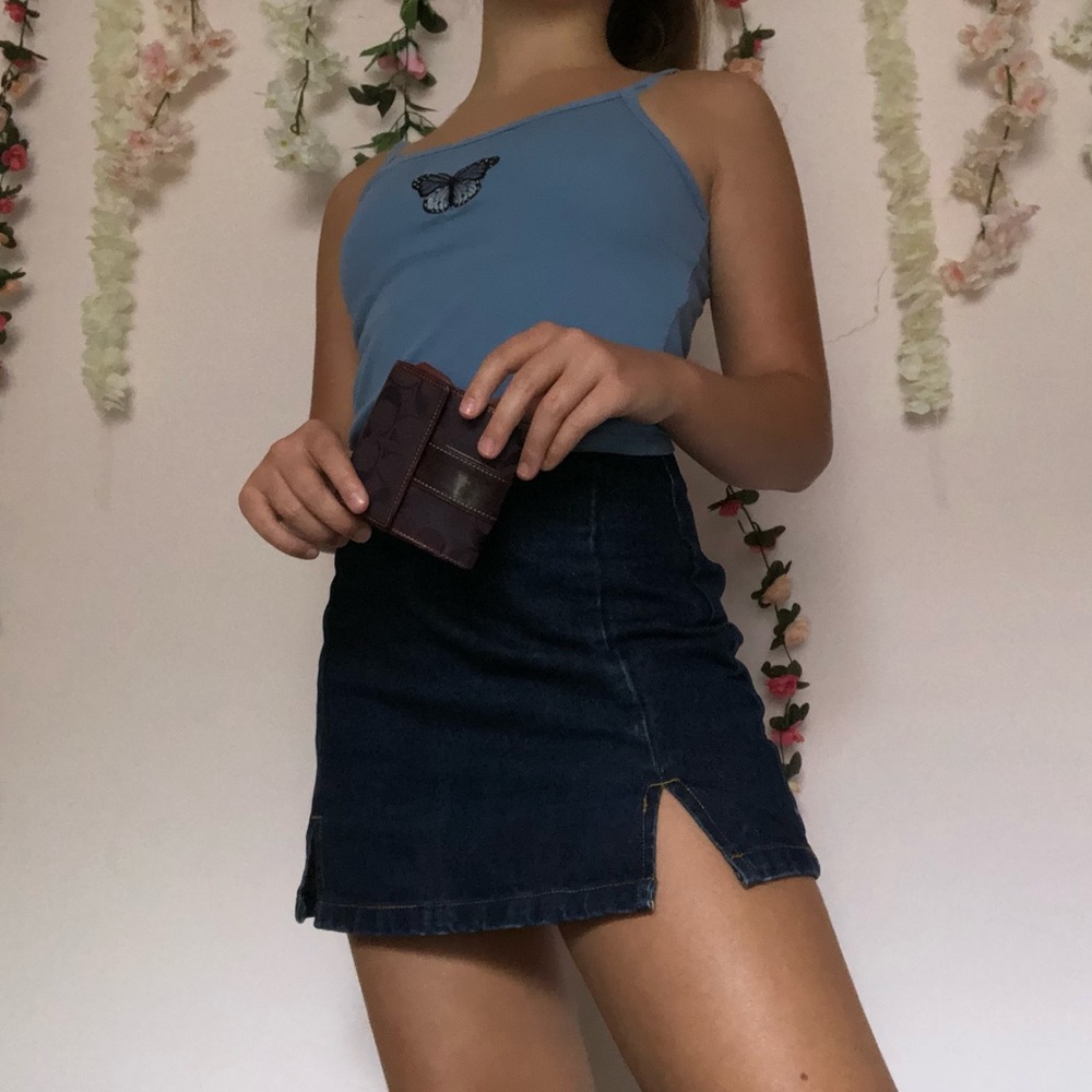 Authentic Coach Wallet - image 6